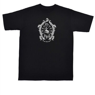 Tee-shirt Blason Dents de Scie® Noir