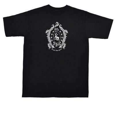Camiseta con el escudo de armas Dents de Scie® Noir