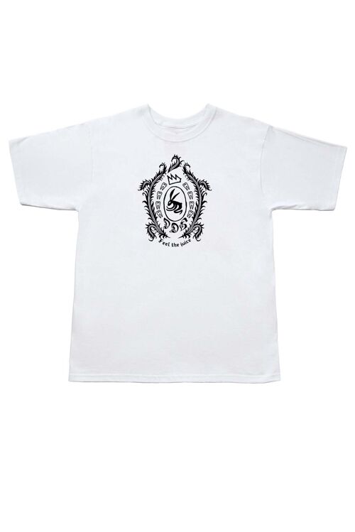 Dents de Scie® Coat of Arms Tee-shirt Blanc