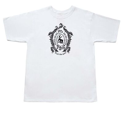 Dents de Scie® Coat of Arms Tee-shirt Blanc