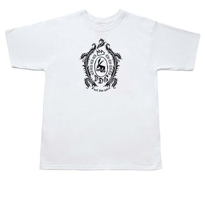 Dents de Scie® Wappen T-Shirt Weiß