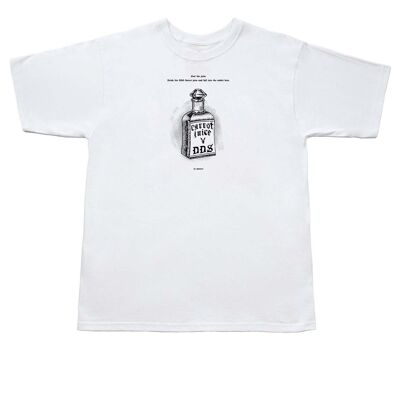 Dents de Scie® Zanahoria Jugo XXI Camiseta Blanc