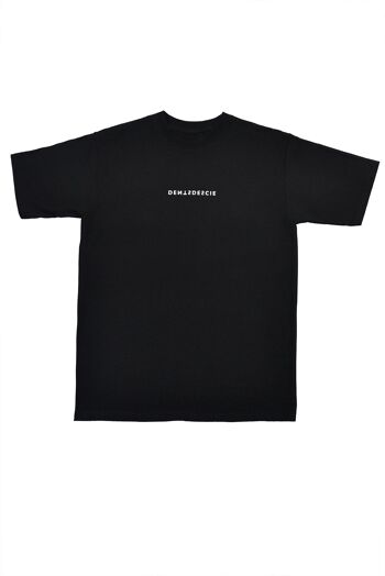 Tee-shirt Dents de Scie® Reverse II Noir