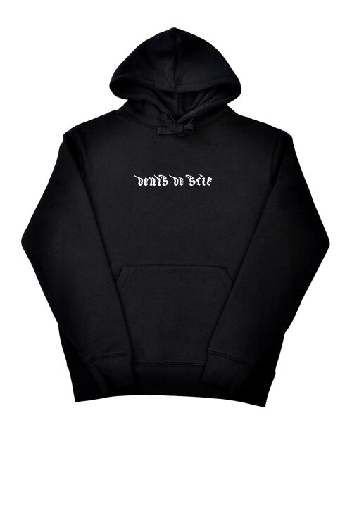 Dents de Scie® Baba Yaga's Signature Sweat-shirt Noir