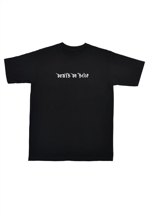 Dents de Scie® Baba Yaga's Signature Tee-shirt Noir