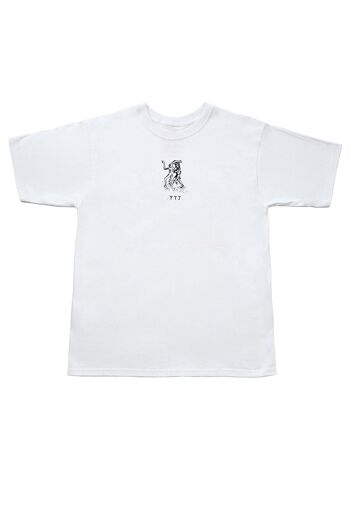 Tee-shirt Dents de Scie® Follow me II Blanc 1