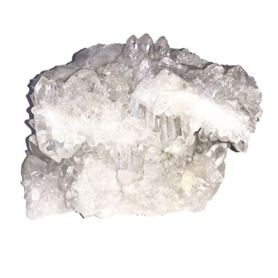 Quartz Cluster - Frmine097