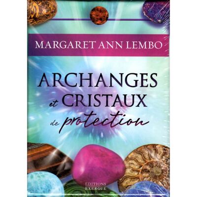 Archanges et Cristaux de protection (coffret)