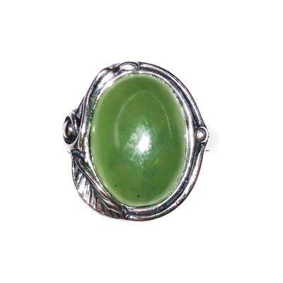 Anillo de Jade "Justine" - Plata 925