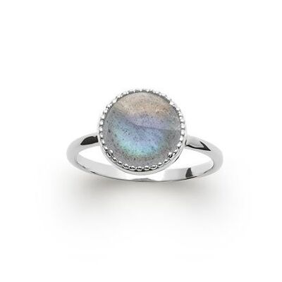 Anello Labradorite "Costantino" - Argento 925