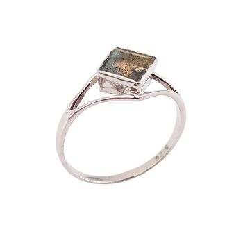 Bague Labradorite "Elisabeth" - Argent 925 2