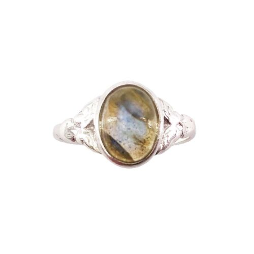 Bague Labradorite "Marianne" - Argent 925