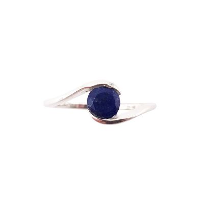 Lapis lazuli ring "Doriane" - 925 silver