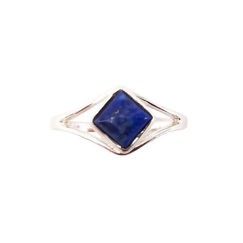 Bague Lapis-lazuli "Elisabeth" - Argent 925