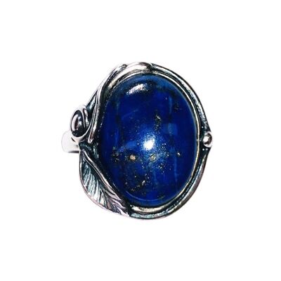 Bague Lapis-lazuli "Justine" - Argent 925