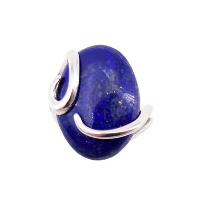 Ring Lapis-lazuli "Ocean" - Silver 925