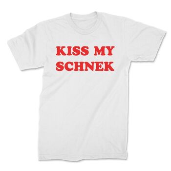 T-shirt kiss my schnek 2