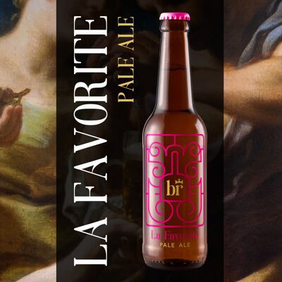 Cerveza artesanal Blonde pale ale - La Favorita