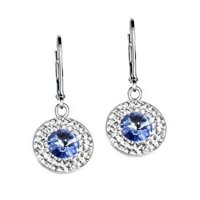 Boucles d'oreilles Letizia argent 925