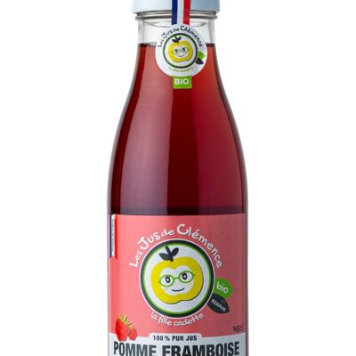 Pur Jus de Pomme Framboise BIO 75CL