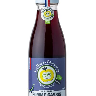 Pur Jus de Pomme Cassis 75CL