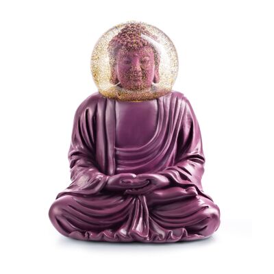 Globo estivo Il Buddha viola