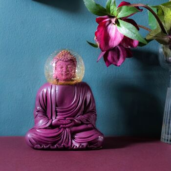 Summerglobe Le Bouddha violet 2