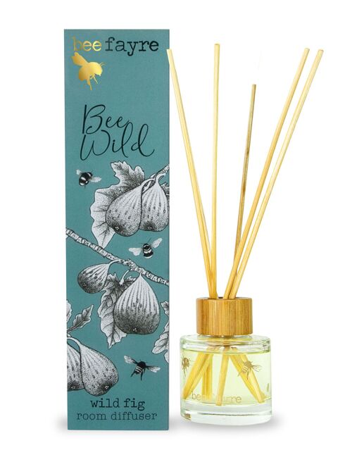 Bee Wild Wild Fig Reed Diffuser