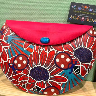 Pochette Lune "Coccinella"