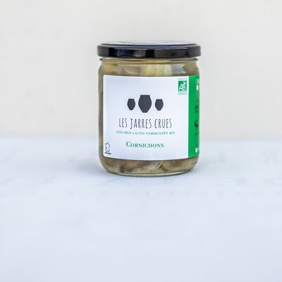 ORGANIC LACTO-FERMENTATED PICKLES - STRIPS