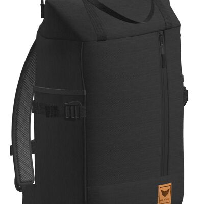 Purist SLIM | Backpack - tote bag - black