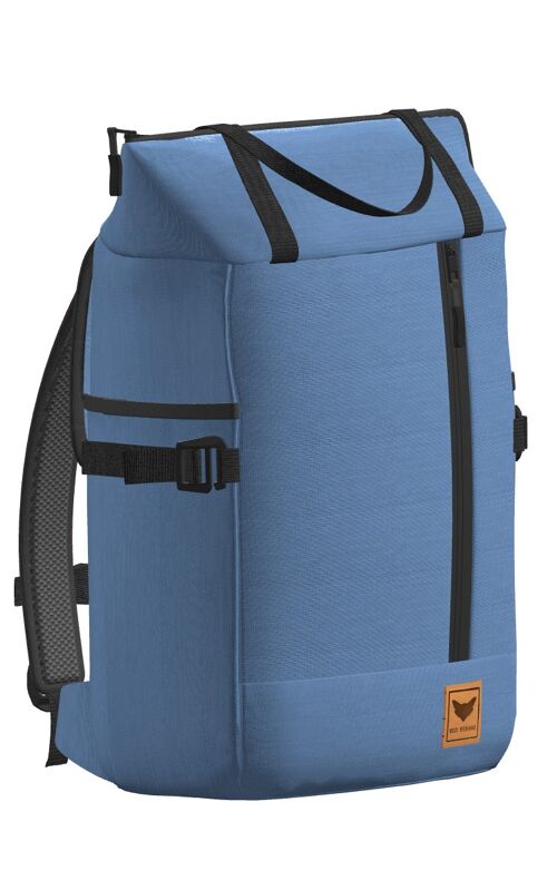 Purist SLIM | Backpack -  Tote Bag - denimblau