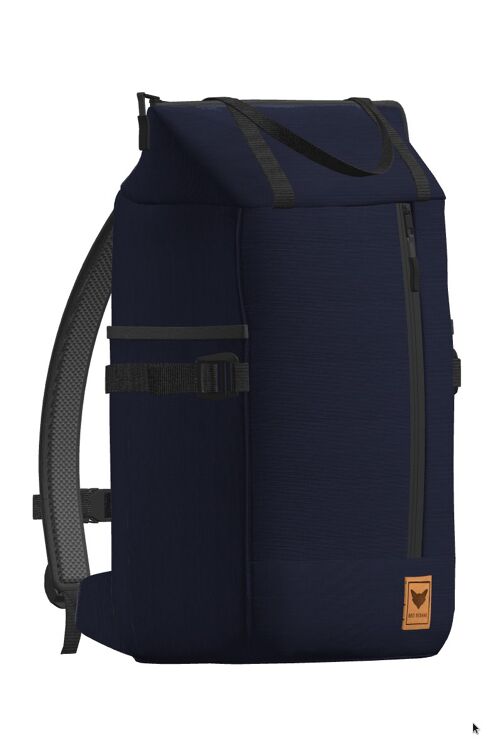 Purist SLIM | Backpack -  Tote Bag - nachtblau