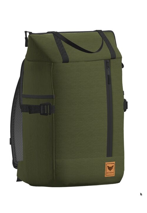 Purist SLIM | Backpack -  Tote Bag - oliv