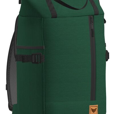 Purist SLIM | Backpack - Tote Bag - fir green