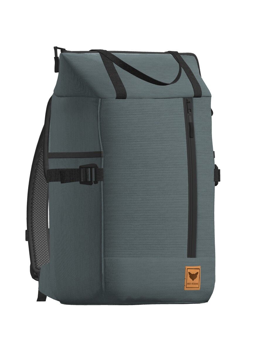 purista SLIM | Zaino - tote bag - grigio