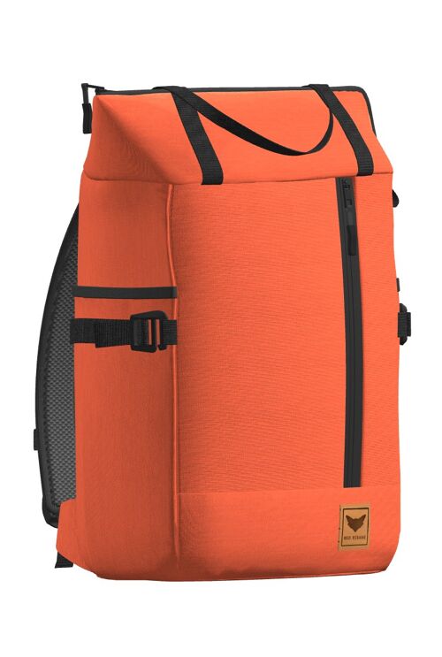Purist SLIM | Backpack -  Tote Bag - orange