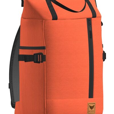 Purist SLIM | Backpack - tote bag - orange