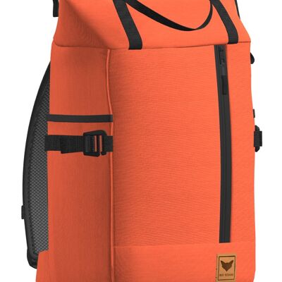 Purista SLIM | Mochila - bolso tote - naranja