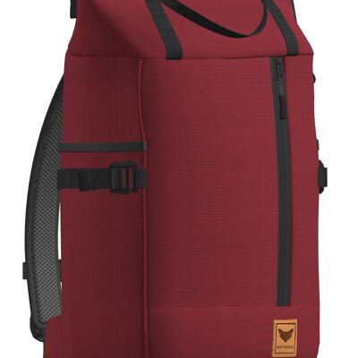 Purist SLIM | Backpack -  Tote Bag - bordeaux