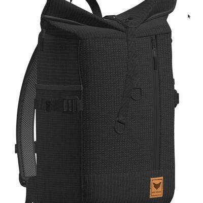 Purist SLIM | Backpack - roll top - reflex