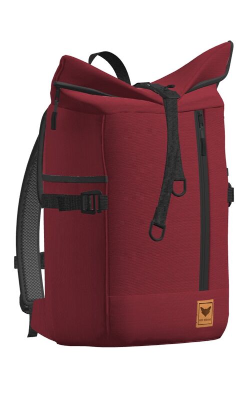 Purist SLIM | Backpack -  Rolltop - bordeaux