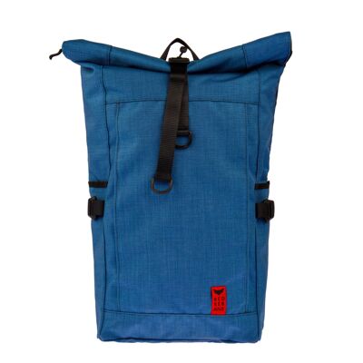 Mochila purista - azul vaquero