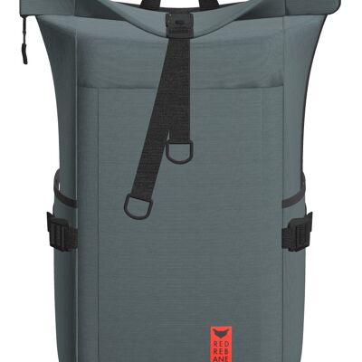 Purist backpack - grey