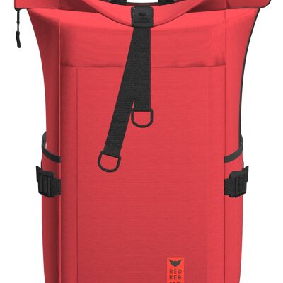 Mochila purista - rojo