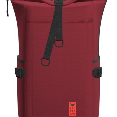 Purist backpack - burgundy