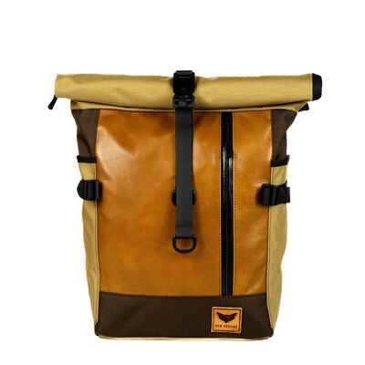 Purist SLIM | Backpack - roll top | 001