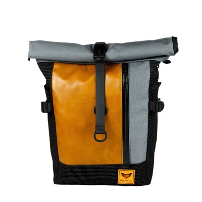 Purista SLIM | Mochila - tapa enrollable | 002