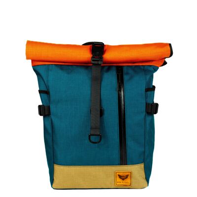 Purist SLIM | Backpack - roll top | 003
