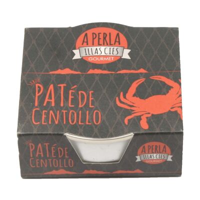 Paté gallego de sabor a centollo en conserva 80 g